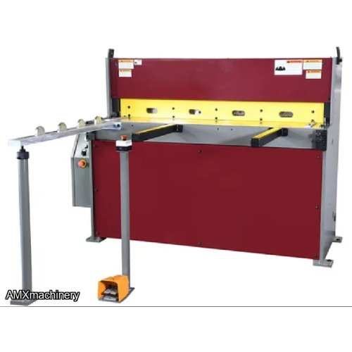 CORTADORA DE METAL HIDRAULICA 4' x 10 Ga