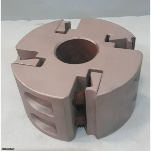 PARTE: 12110-1 - CABEZALES PARA MOLDURADORA – 40 FLECHA X 122 DIAMETRO X 60, 100 Y 150 MM LARGO