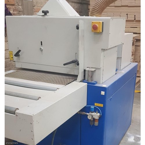 CARDADORA DE CEPILLOS METALICOS