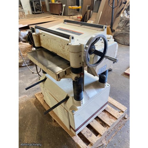 PARTE: 12478 - CEPILLO 1 CARA - 20” ANCHO - 5.5 HP - 220V, 3 FASES - JET