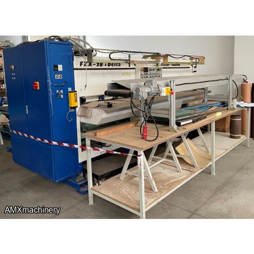 PARTE: 12599 - UNIDORA SABANAS CHAPA - FISHER+RUCKLE FZX-28 DELTA