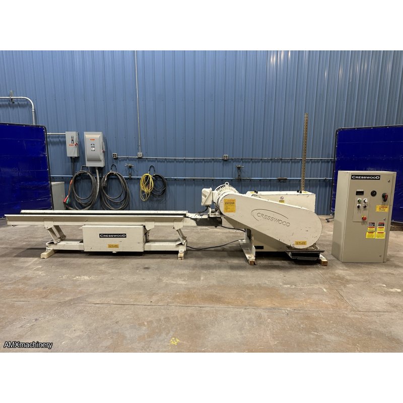 PARTE: 12612 – TRITURADORA – ASTILLADORA – 30 HP – HORIZONTAL – CRESSWOOD