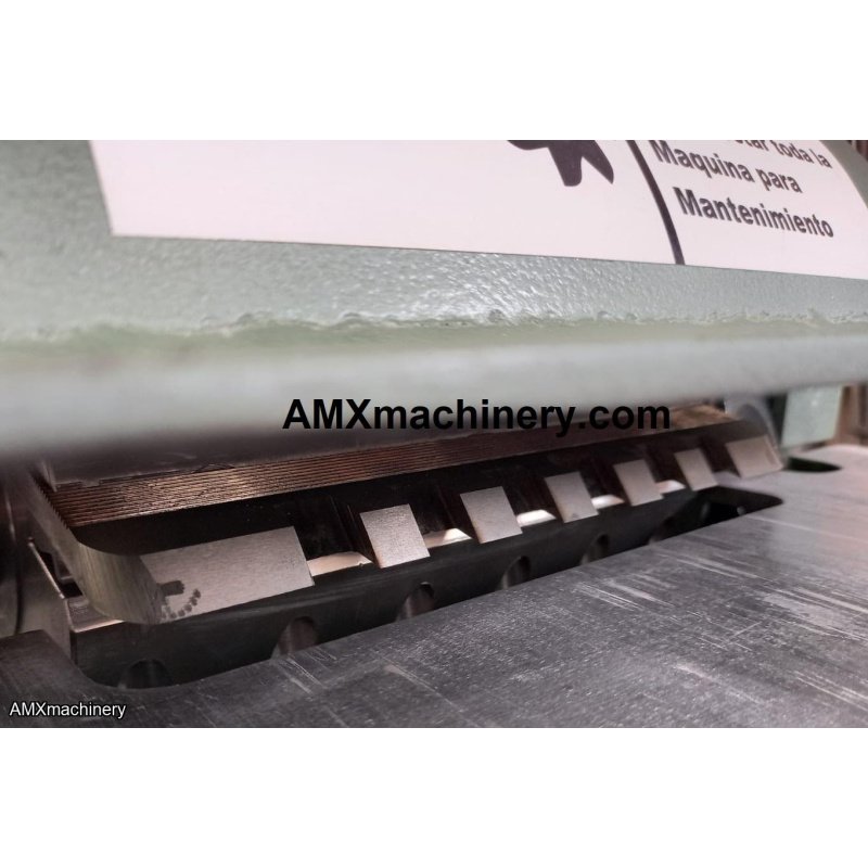 PARTE: 1AM-1150-G – RESACADORA PARA TARIMAS – 4 CUCHILLAS – RESAQUE 9” LARGO - USO RUDO - INDUSTRIAL - MOTOR GASOLINA