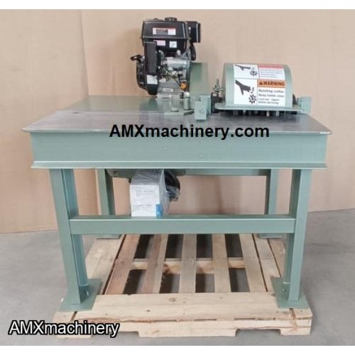 PARTE: 1AM-1150-G – RESACADORA PARA TARIMAS – 4 CUCHILLAS – RESAQUE 9” LARGO - USO RUDO - INDUSTRIAL - MOTOR GASOLINA