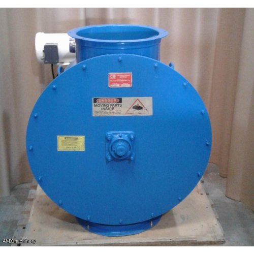 DESCARGADOR DE ASERRON - AIRLOCK - CAROLINA BLOWER RV16