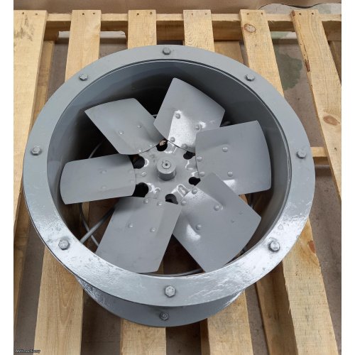 PARTE: AMX-10125 - EXTRACTOR DE TUBO - ASPAS 15” DIAMETRO - MOTOR ½ HP