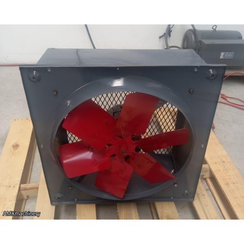 PARTE: AMX-10161 - EXTRACTOR DE PARED - ASPAS DIAMETRO 19” - S & P